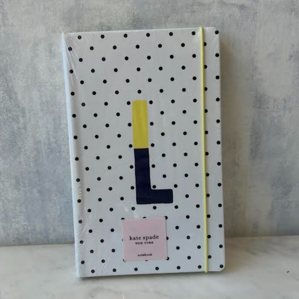 Kate Spade - Sparks of Joy Take Note Large Notebook- NWT